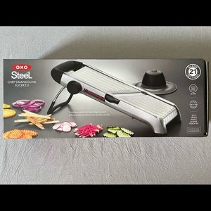 Oxo steel mandoline slicer 2.0